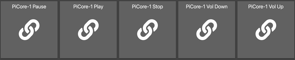 Direct buttons for PiCore Player - SharpTools.io (web) - SharpTools ...