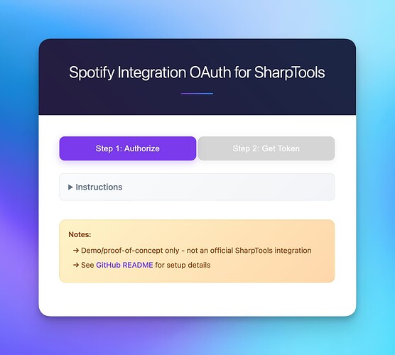 Google Chrome - SharpTools Spotify Custom Tile Demo 2025-09-03 at 17.12.36@2x